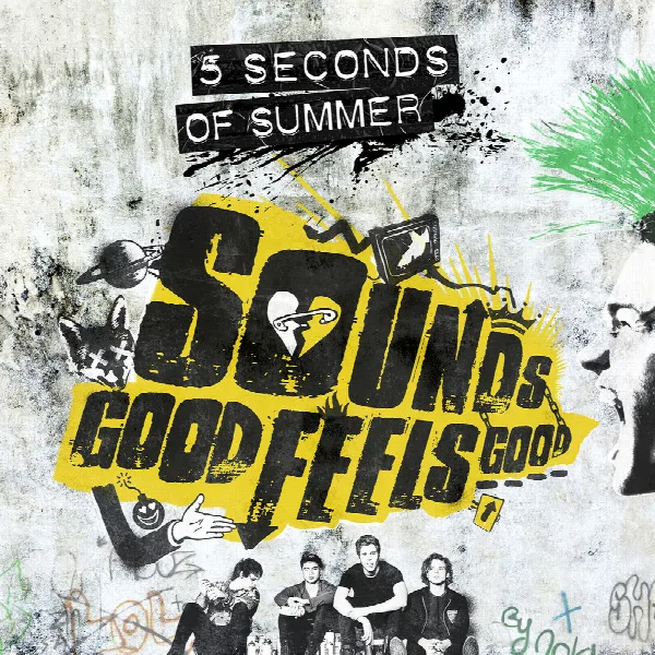 Pochette de Sounds Good Feels Good (B-Sides And Rarities)