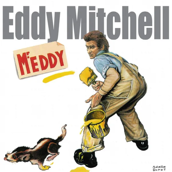 Pochette de Mr. Eddy