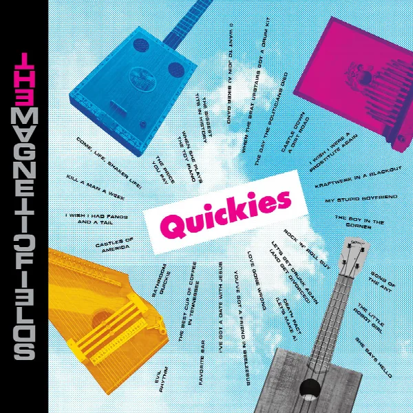 Pochette de Quickies