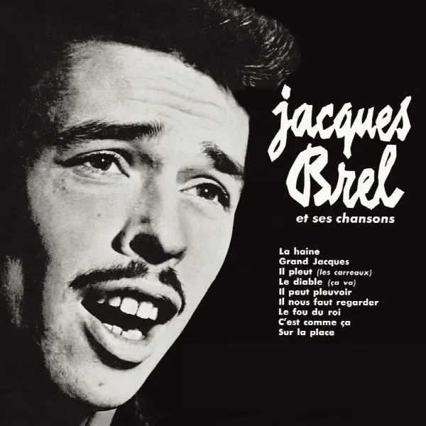 Pochette de Jacques Brel et ses chansons