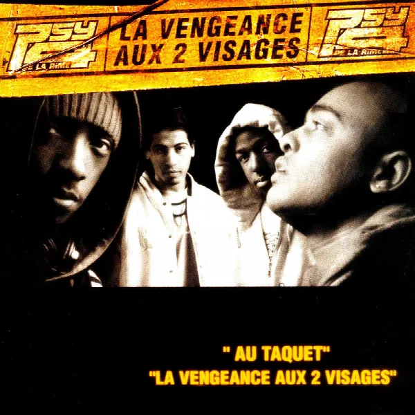 Pochette de La vengeance aux 2 visages - Single