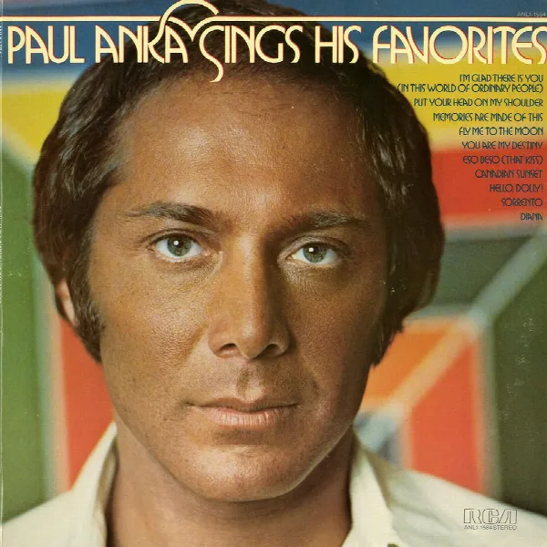 Pochette de Sings His Favorites