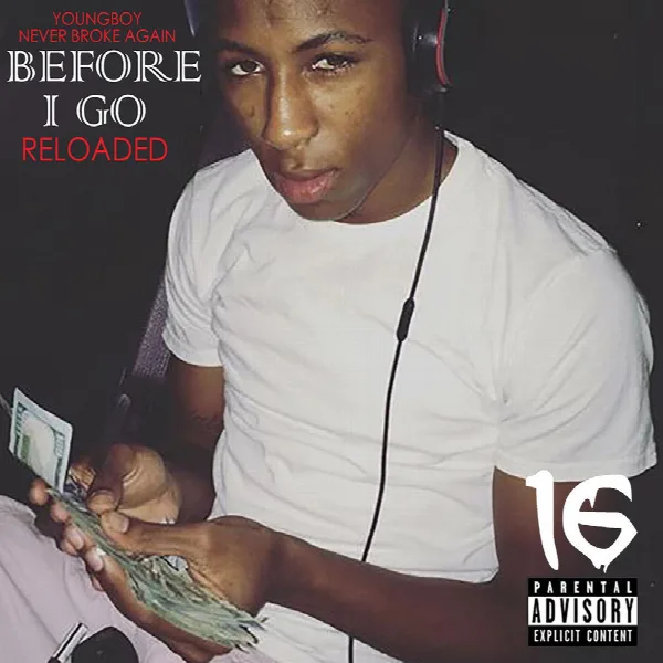 Pochette de Before I Go (Reloaded)