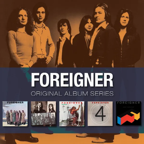 Pochette de Original Album Series