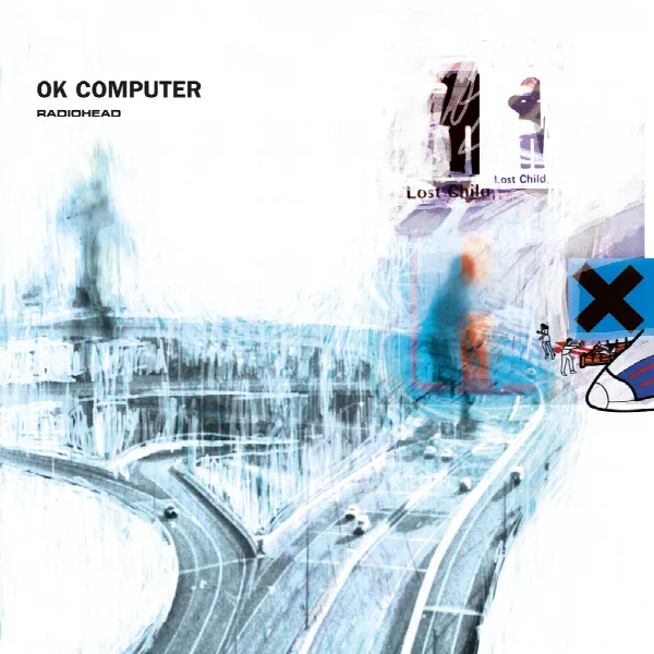 Pochette de OK Computer
