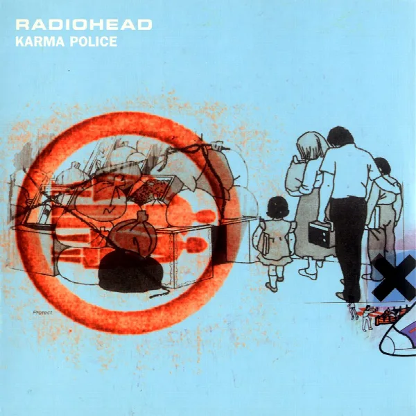Pochette de Karma Police