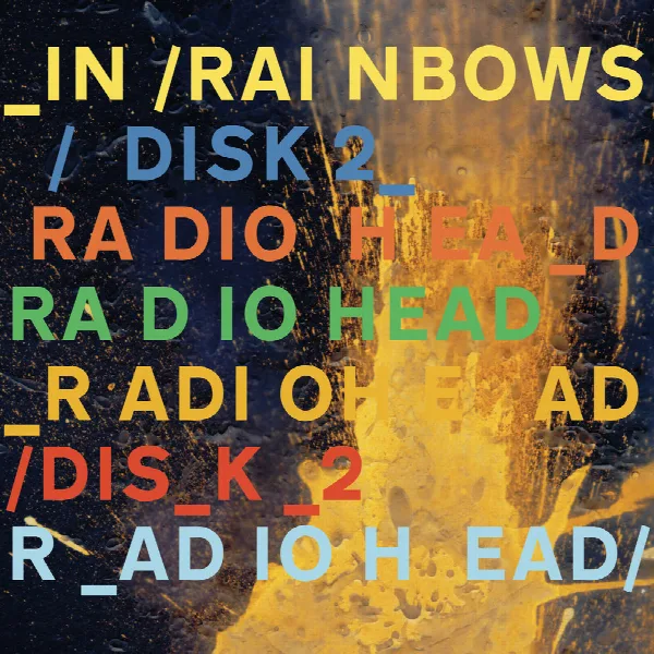 Pochette de In Rainbows (Disk 2)