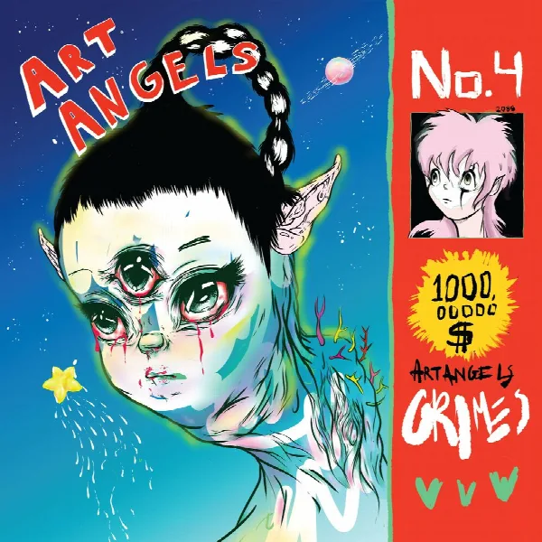 Pochette de Art Angels