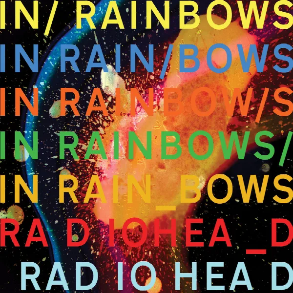 Pochette de In Rainbows