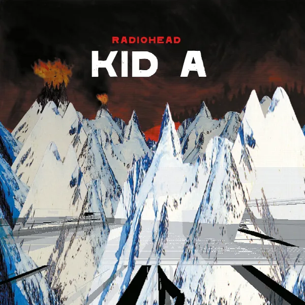 Pochette de Kid A