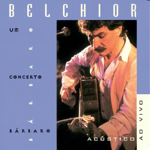 Pochette de Um Concerto Bárbaro: Acústico Ao Vivo