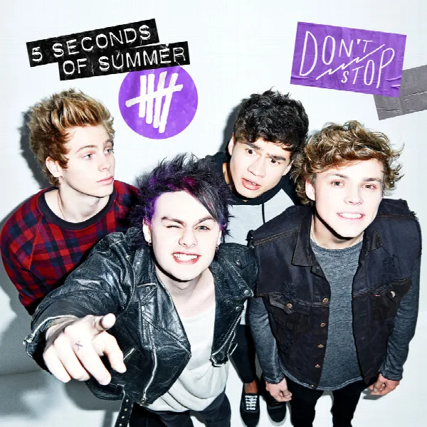 Pochette de Don't Stop (B-Sides)