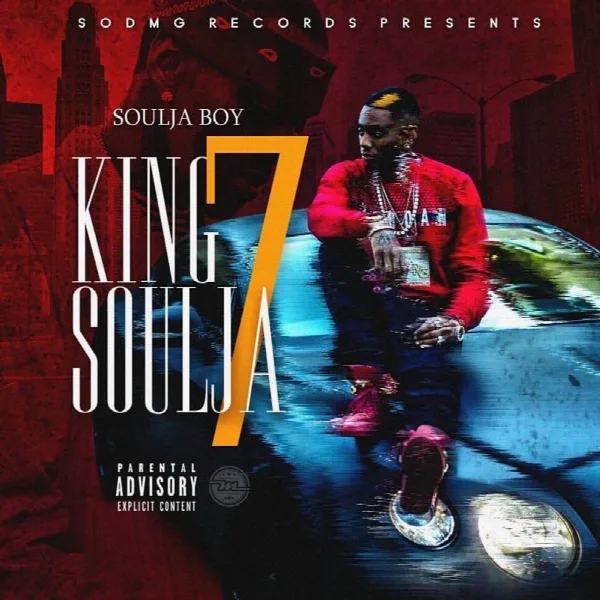 Pochette de King Soulja 7
