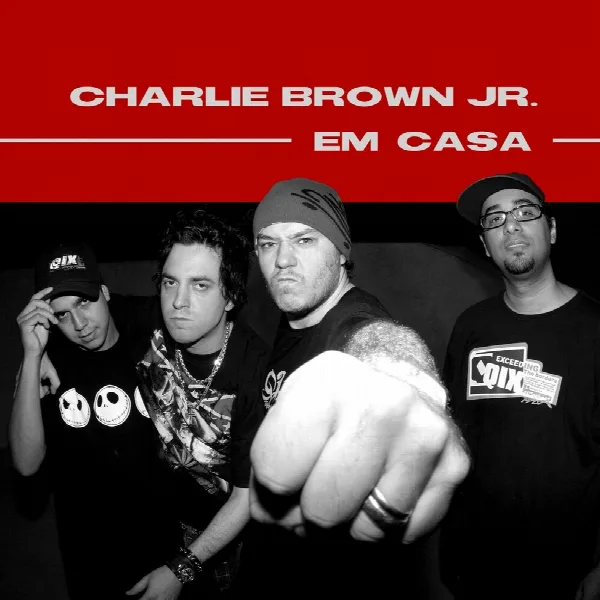 Pochette de Charlie Brown Jr. Em Casa