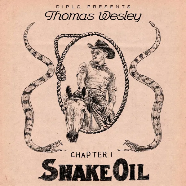 Pochette de Diplo Presents Thomas Wesley: Chapter 1 - Snake Oil