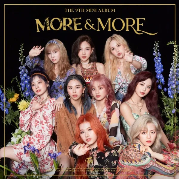 Pochette de MORE & MORE