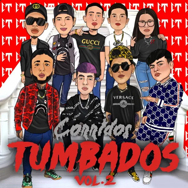 Pochette de Corridos Tumbados Vol. 2