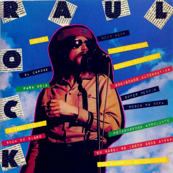 Pochette de Rock