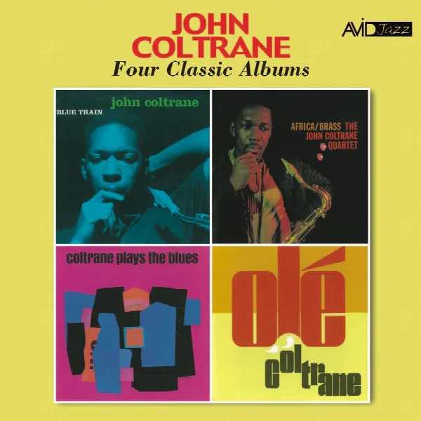 Pochette de Four Classic Albums (Blue Train / Africa Brass / Plays the Blues / Ole) [Remastered]
