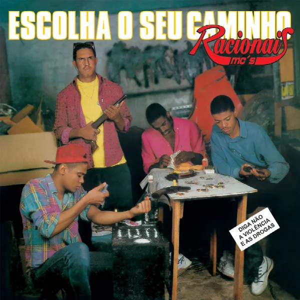 Pochette de Escolha o Seu Caminho