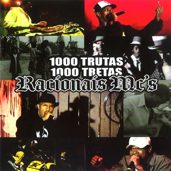 Pochette de 1000 Trutas 1000 Tretas (Ao Vivo)