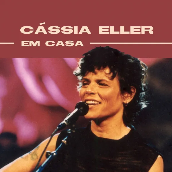 Pochette de Cássia Eller Em Casa