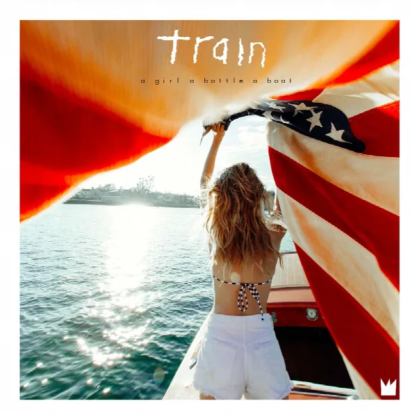 Pochette de a girl a bottle a boat