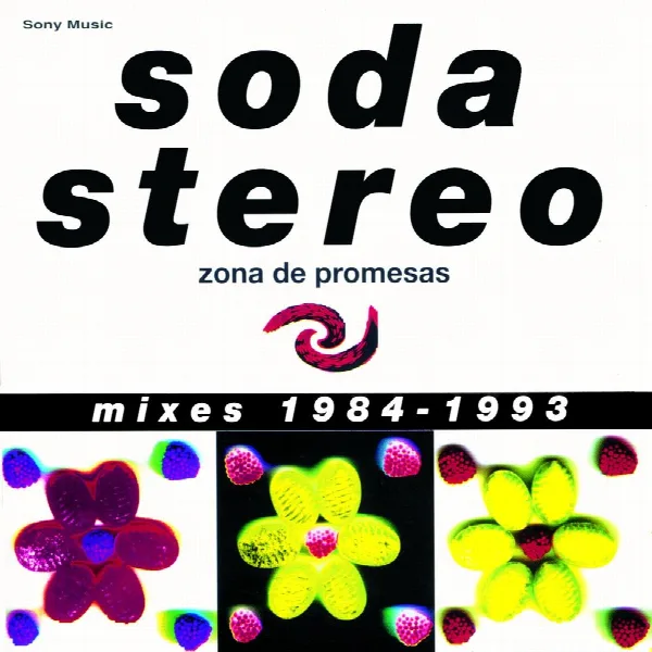 Pochette de Zona de Promesas (Mixes 1984 - 1993)