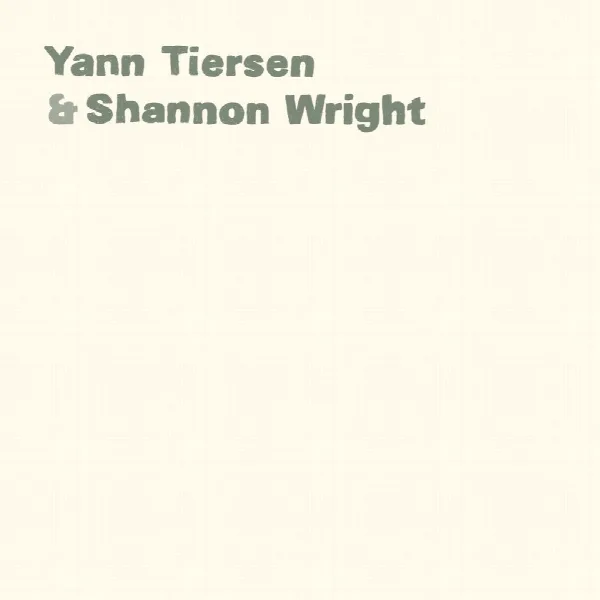 Pochette de Yann tiersen & shannon wright