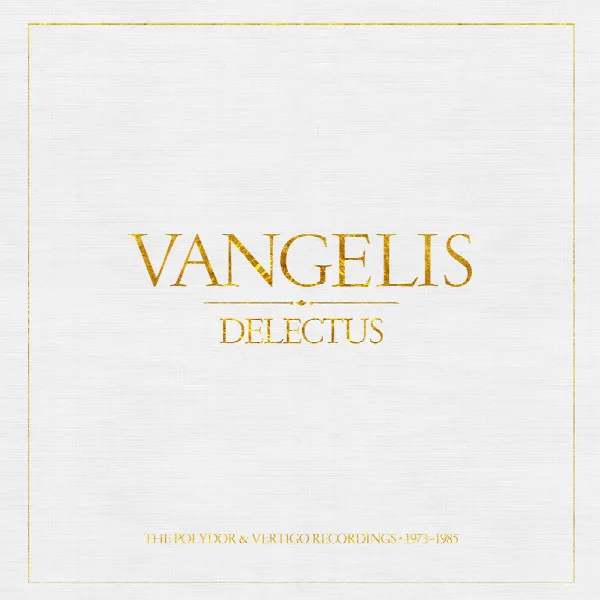 Pochette de Vangelis: Delectus (Remastered)