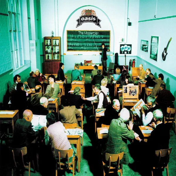 Pochette de The Masterplan