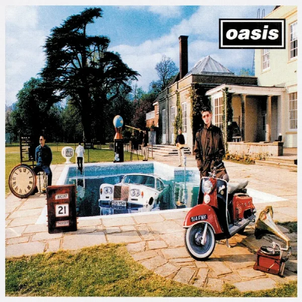Pochette de Be Here Now
