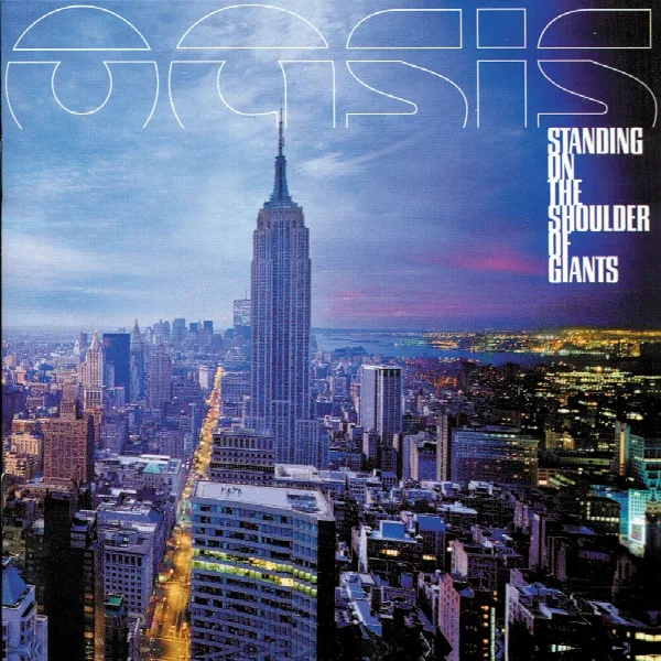 Pochette de Standing On The Shoulder Of Giants