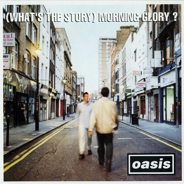 Pochette de (What's The Story) Morning Glory?