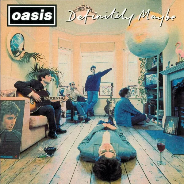 Pochette de Definitely Maybe