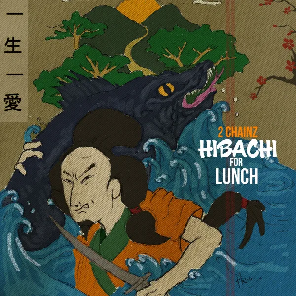 Pochette de Hibachi for Lunch