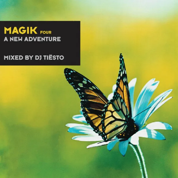 Pochette de Magik Four