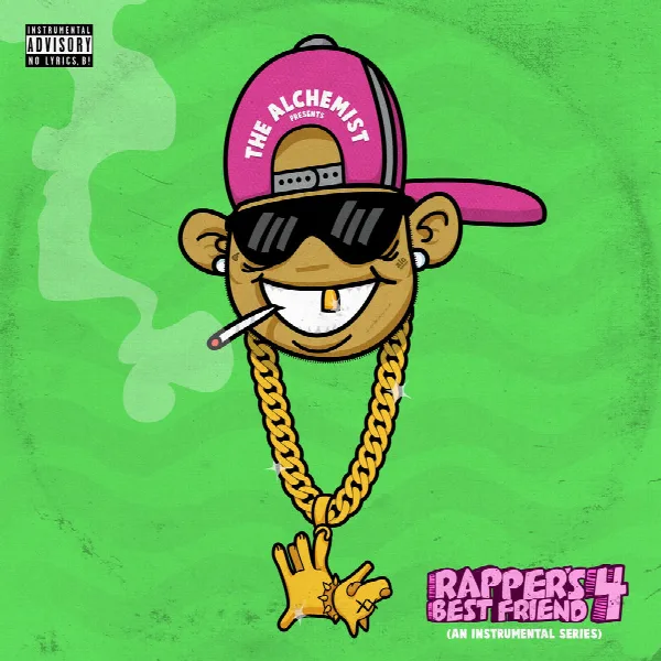 Pochette de Rapper's Best Friend 4: An Instrumental Series