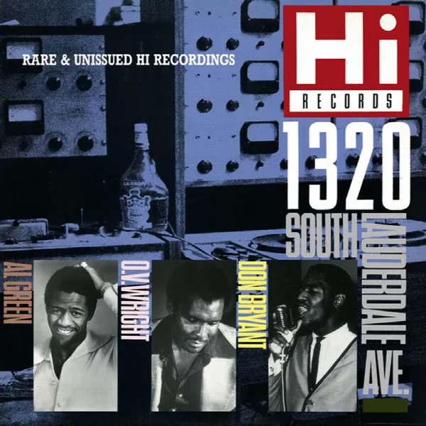 Pochette de Rare & Unissued Hi Recordings