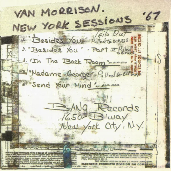 Pochette de The New York Sessions 1967