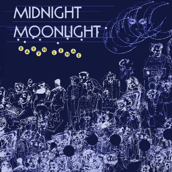 Pochette de Midnight Moonlight EP