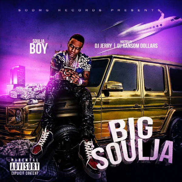 Pochette de Big Soulja