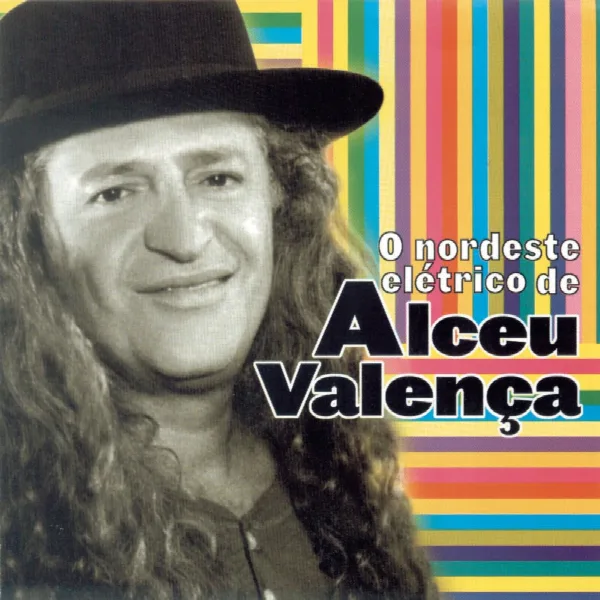Pochette de O Nordeste Elétrico De Alceu Valença