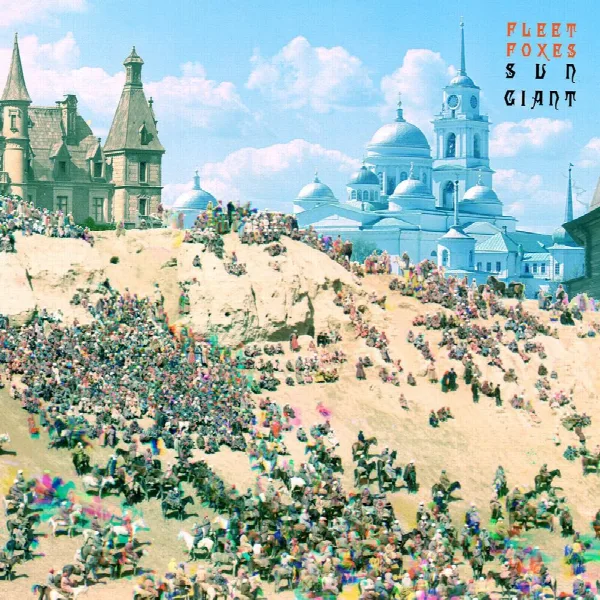 Pochette de Sun Giant