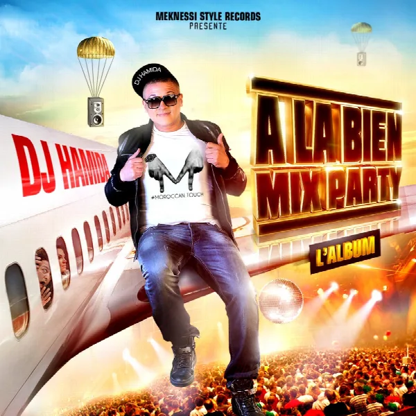 Pochette de A la bien Mix Party 2014 (L'album)