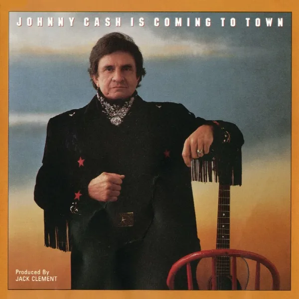 Pochette de Johnny Cash Is Coming To Town
