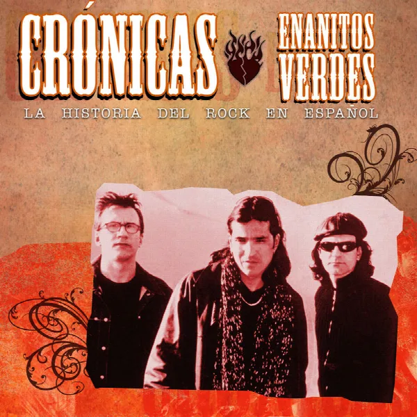 Pochette de Cronicas