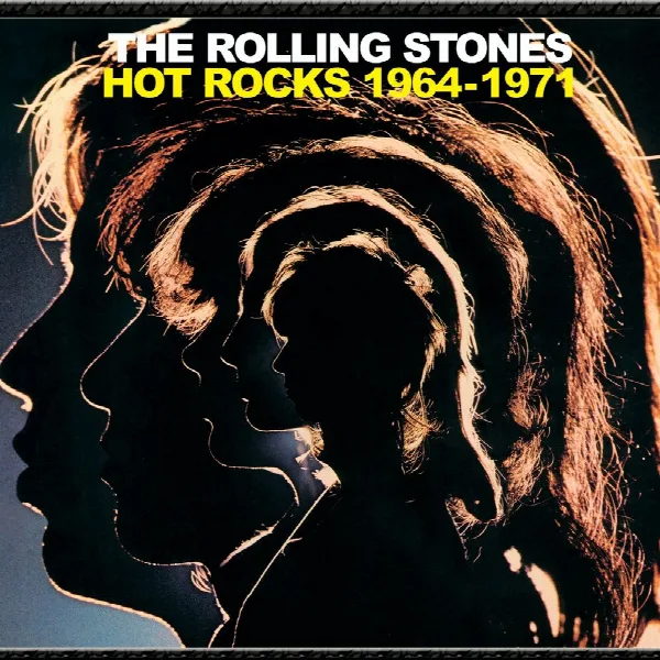 Pochette de Hot Rocks 1964-1971