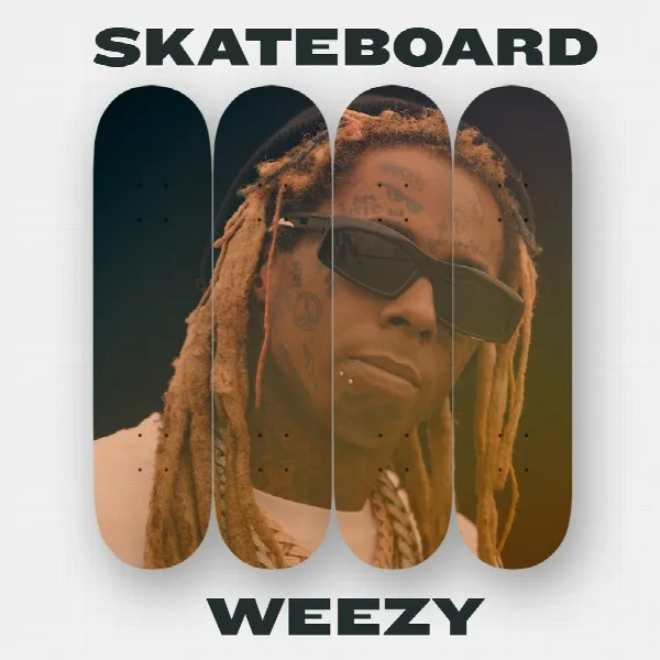 Pochette de Skateboard Weezy