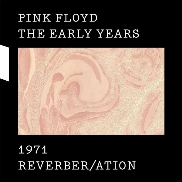 Pochette de 1971 Reverber/ation